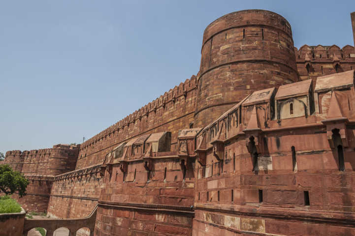 28 - India - Agra - fuerte de Agra
